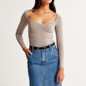 Abercrombie & Fitch Baby Pink Blush Top